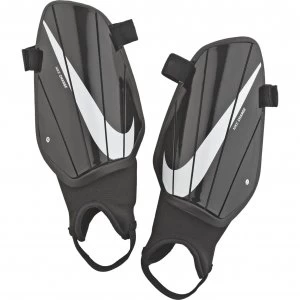 Image of Nike Charge Adult Shin Pads - Black and Gold