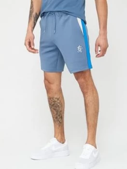 Image of Gym King Core Plus Poly Shorts - Bearing Sea