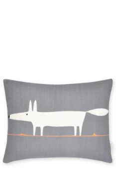 Image of Scion Mr Fox Cushion Grey