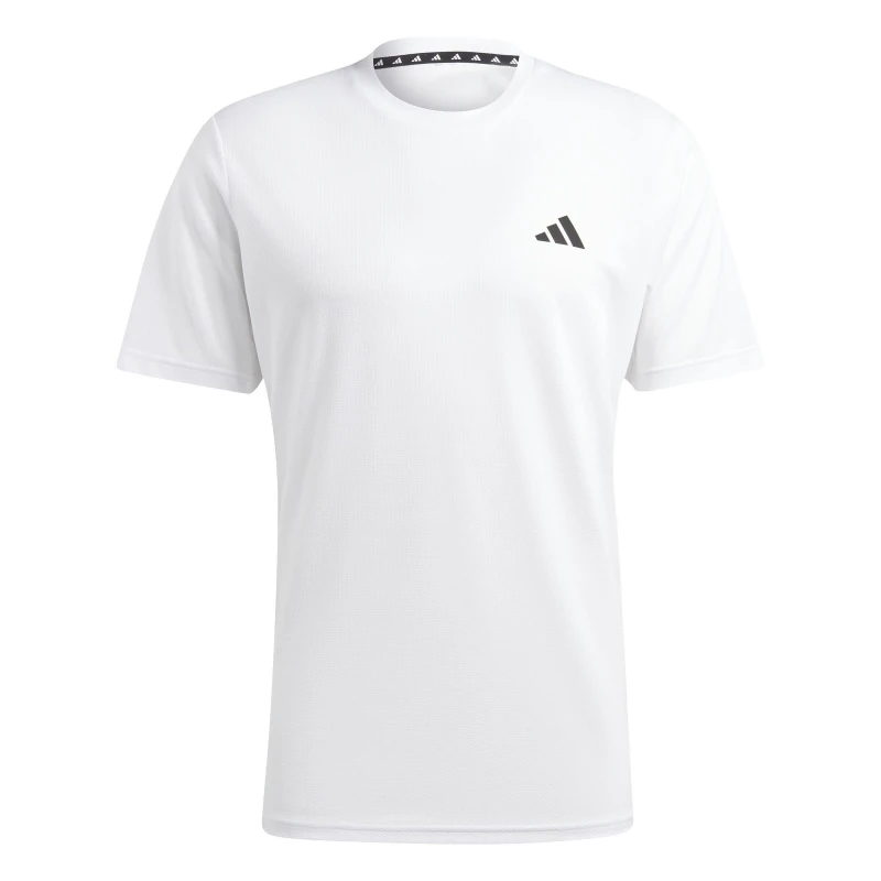 Image of adidas Training Essentials Base T Shirt Mens - White White L