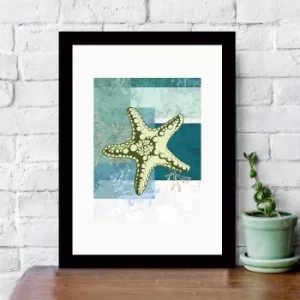 Image of SC4456093964 Multicolor Decorative Framed MDF Painting