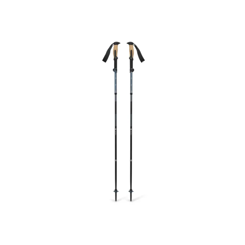 Image of Hiking stick Black Diamond Trail Vista Flz Noir Unisex 135 cm