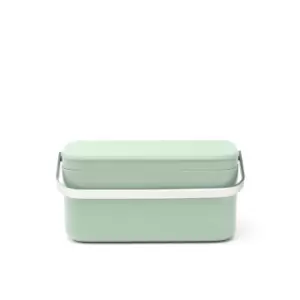 Image of Brabantia SinkSide Food Waste Caddy Jade Green Green