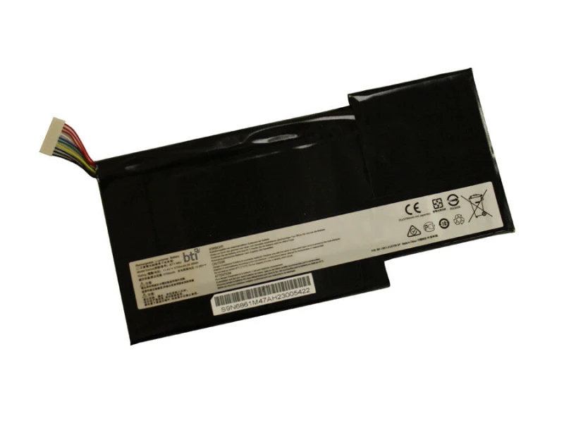 Image of BTI 64.9 6 cell BTY-M6J compatible battery for MSI GS73VR 7RF-284CN GS