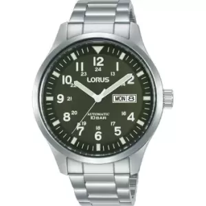 Image of Lorus Gents Lorus Automatic Watch RL407BX9 - Green