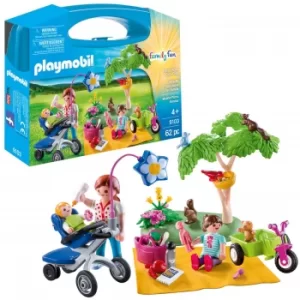 Image of Playmobil Family Fun Family Picnic Carry Case (9103)