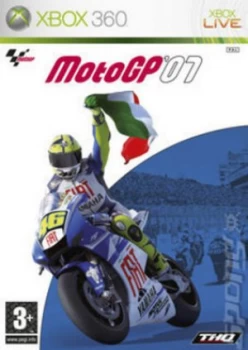 Image of MotoGP 07 Xbox 360 Game