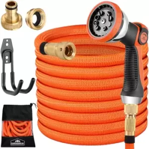 Image of Garden hose flexible 15m Orange