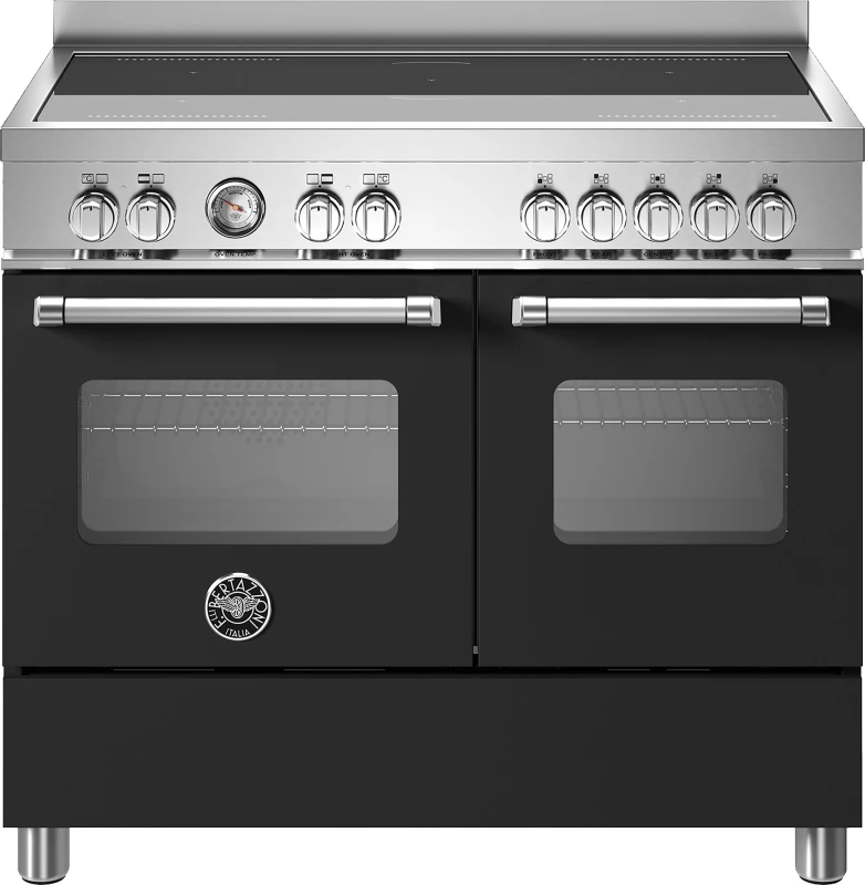 Image of Bertazzoni MAS105I2ENEC 100cm Master Series Induction Range Cooker - BLACK MAS105I2ENEC