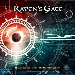 Image of Blackstar Machinery by Ravens Gate CD Album