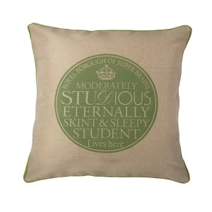 Image of Moderately Student Plaque Print Inc Fill By Heaven Sends