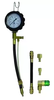 Image of Sykes-Pickavant 31489500 Fuel Injection Pressure Test Kit -Schrader Test Ports