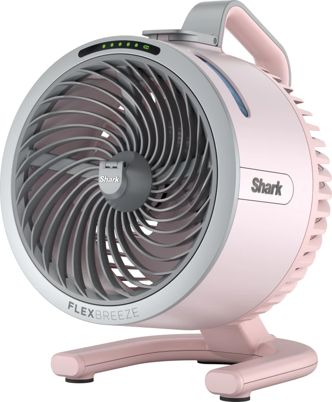 Image of Shark Flexbreeze Hydrogo Misting Fan Fa050Ukpk - Pink Pink WMKCR Unisex