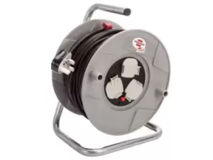 Image of Brennenstuhl Standard Cable Reel 240V 13A 3-Socket 50m