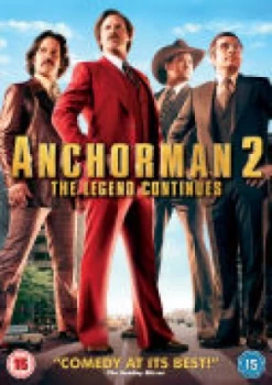 Image of Anchorman 2: The Legend Continues