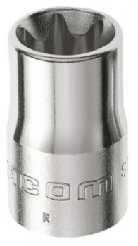 Image of Facom 1/2" Drive Torx Socket 1/2" E18