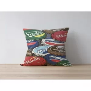 Image of a1139 Multicolor Cushion Cover