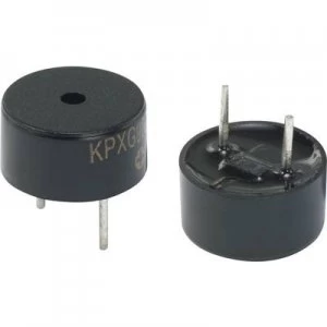 Image of Piezo buzzer Noise emission 75 dB Voltage 2 V Continuous acou