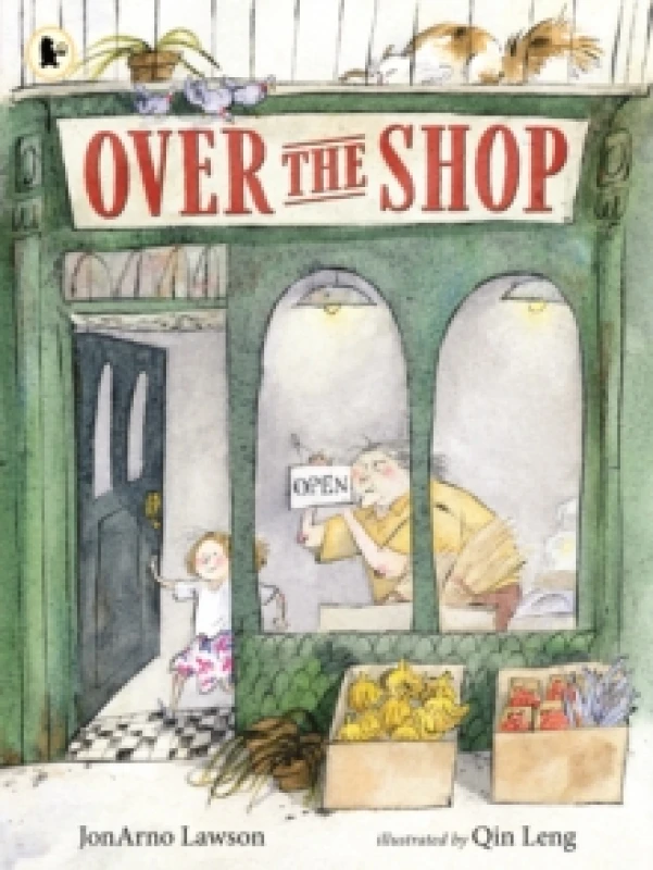 Image of Over the Shop Paperback / softback
