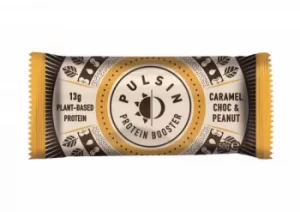 Image of Pulsin Caramel Chocolate Peanut Protein Booster 50g