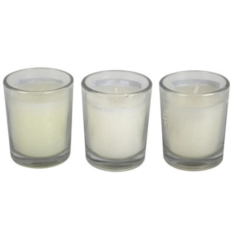 Image of Something Different Something Different Gnome Sweet Gnome Candle Set (Pack of 3) in White White One Size Unisex 5063574233514