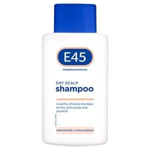 Image of E45 Dry Itchy Scalp Shampoo 200ml