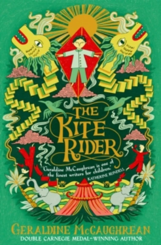 Image of The Kite Rider Paperback / softback