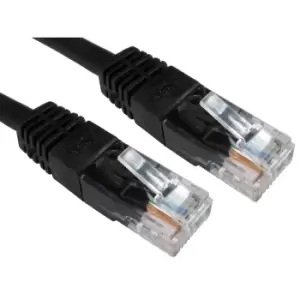 Image of Cables Direct 5m CAT6 Patch Cable (Black)