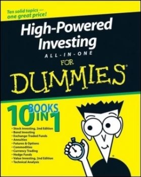 Image of High-Powered Investing All-in-One for Dummies by Amine Bouchentouf Paperback