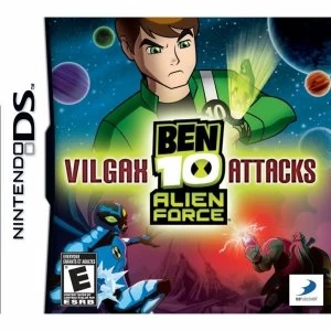 Image of Ben 10 Alien Force Vilgax Attacks Game