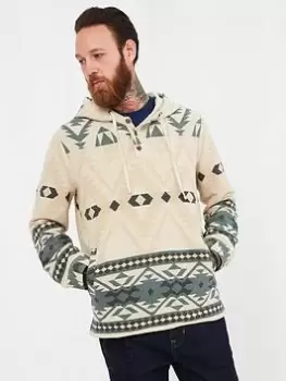 Image of Joe Browns Chilled Days Hood - Natural, Size XL, Men