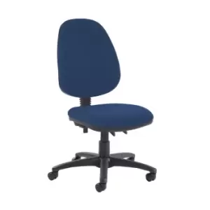 Image of Dams MTO Jota High Back PCB Operator Chair with No Arms - Havana Black
