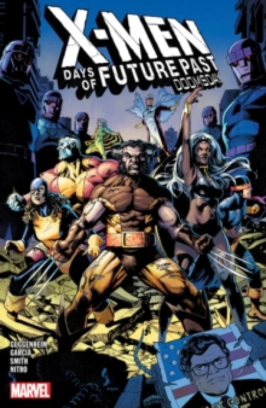 Image of X-men: Days Of Future Past - Doomsday Paperback / softback