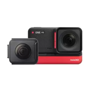 Image of Insta360 ONE RS Twin action sports camera 48 MP 4K Ultra HD 25.4 / 2mm (1 / 2") WiFi 125.3 g