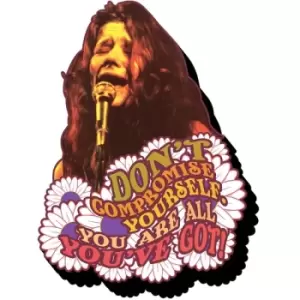 Image of Janis Joplin All You've Got Funky Chunky Magnet