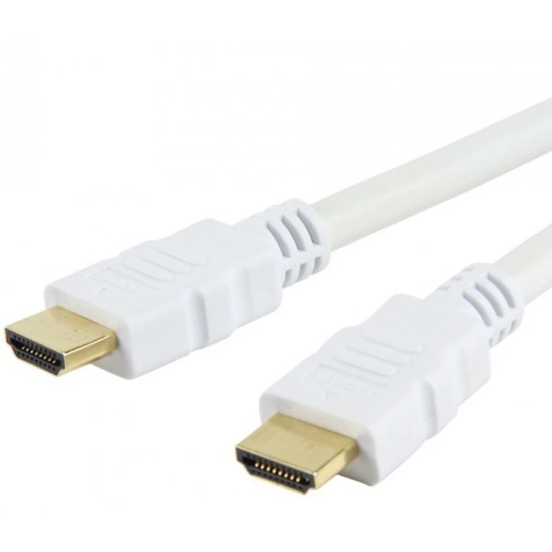 Image of Techly ICOC-HDMI-4-030WH HDMI cable 3m HDMI Type A (Standard) White
