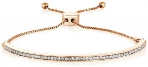 Image of Buckley London Portobello Rose Colour Crystal Bracelet