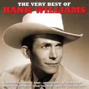 Image of Hank Williams - Very Best of CD Album - Used