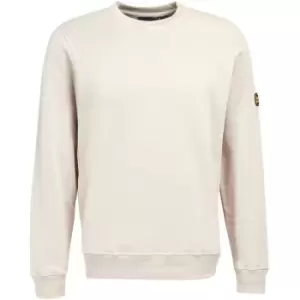 Image of Barbour International Badge Sweatshirt - Beige