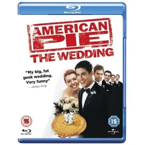 Image of American Pie The Wedding Bluray