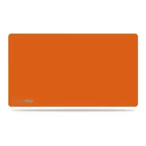 Image of Ultra Pro Eclipse Solid Colour Playmat - Pumpkin Orange
