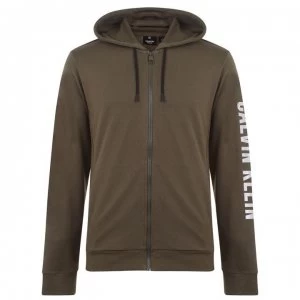 Image of Calvin Klein Performance Full Zip Hoodie - Grape Leaf 307