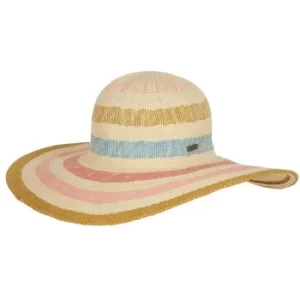 Image of Barbour Womens Southport Stripe Sun Hat Multi Small