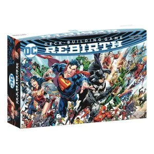 Image of DC Comics Deck-Building Game: Rebirth