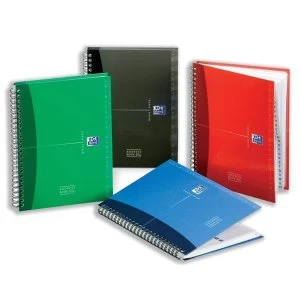 Image of Oxford A5 Office Address Book Wirebound Hardback 144 Pages 90gsm