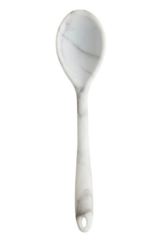 Image of Premier Housewares Zing Silicone Nonstick Cooking Spoon White