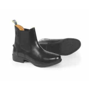 Image of MORETTA Lucilla Jodhpur Boot - Black