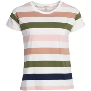 Image of Barbour Lyndale Top - White