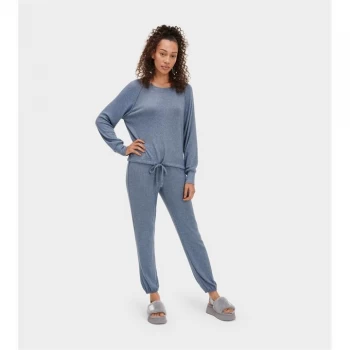 Image of Ugg Gable Pyjama Set - Navy Heather