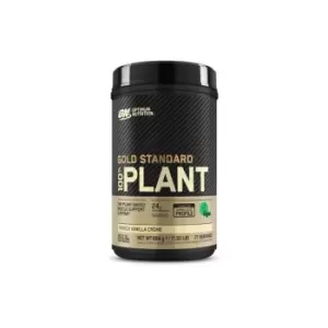 Image of Gold Standard 100% Plant Based Protein Powder 684g- Vanilla Health Foods Optimum Nutrition